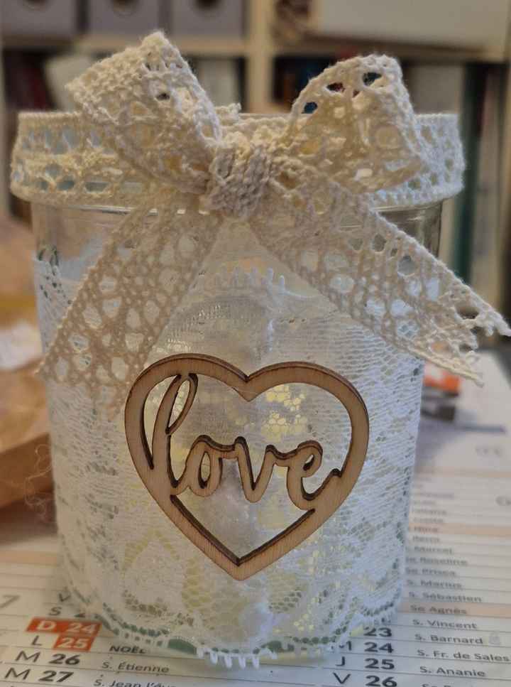 Deco table mariage champetre - 1