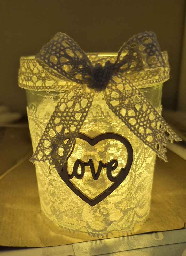 Deco table mariage champetre - 1