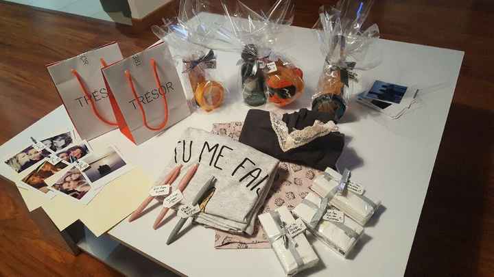 Petits cadeaux aux temoins :) - 1