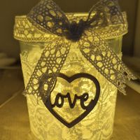 Deco table mariage champetre - 1