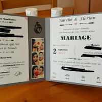 Faire part fini :) - 2