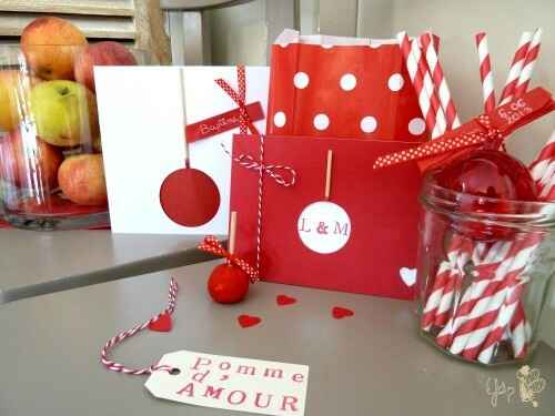 Theme pomme d amour - 1