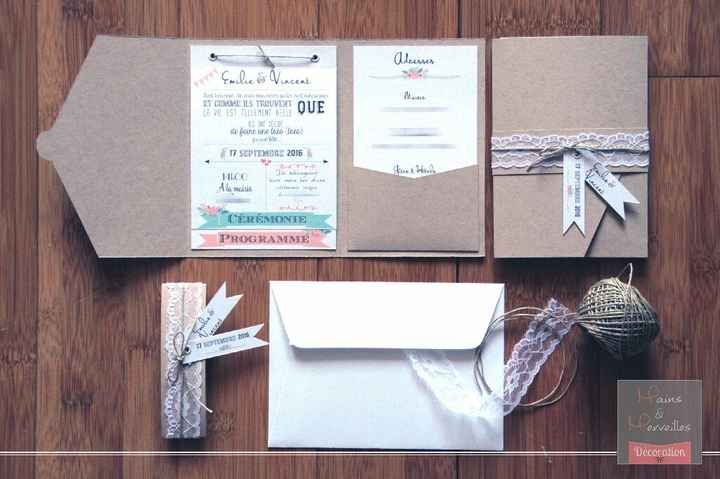 Changement à 6 mois du  mariage - 3