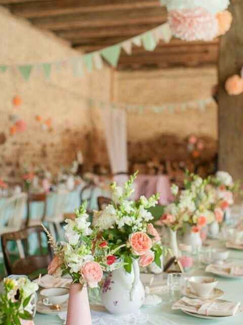 Decoration table ronde - 1