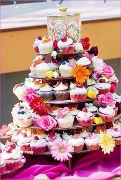 Toujours les mêmes,... Nos cup'cakes d'amour!