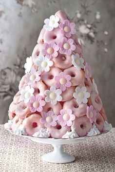 En donuts, pourquoi pas hein?! 