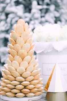 Des madeleines :-) Ca me renvoie a mes gouters ça!