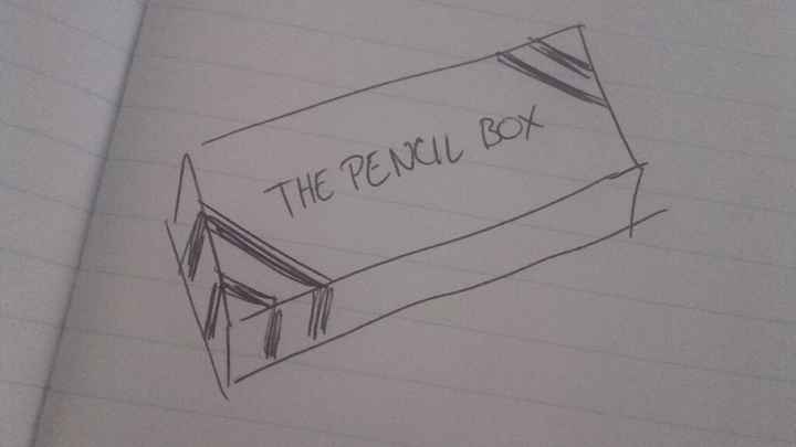 Qui a prévu une boite à stylo pour accompagner le livre d'or ? - 1