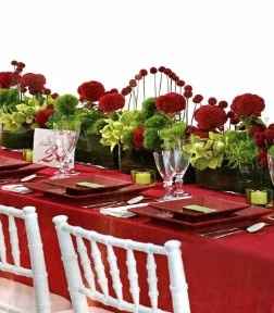 Des touches de vert dans le feuillage