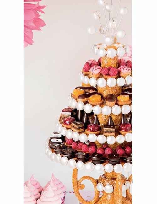 Mignardises en pièce montée