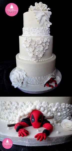 Wedding cake, non mais celui la il me fait vraiment rire 