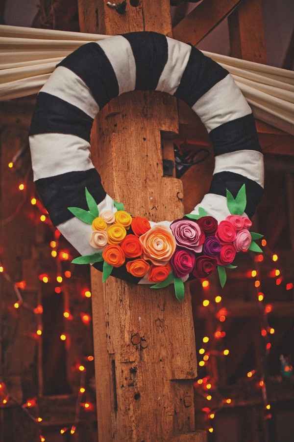 En passant par la couronne