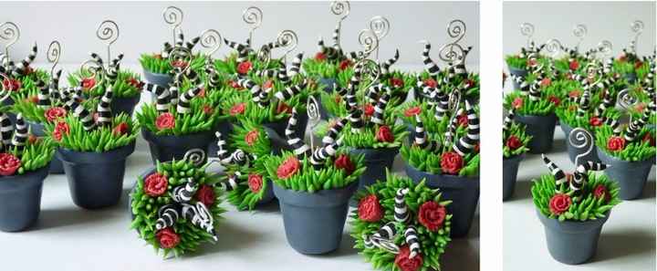 Des plantes pour les invités