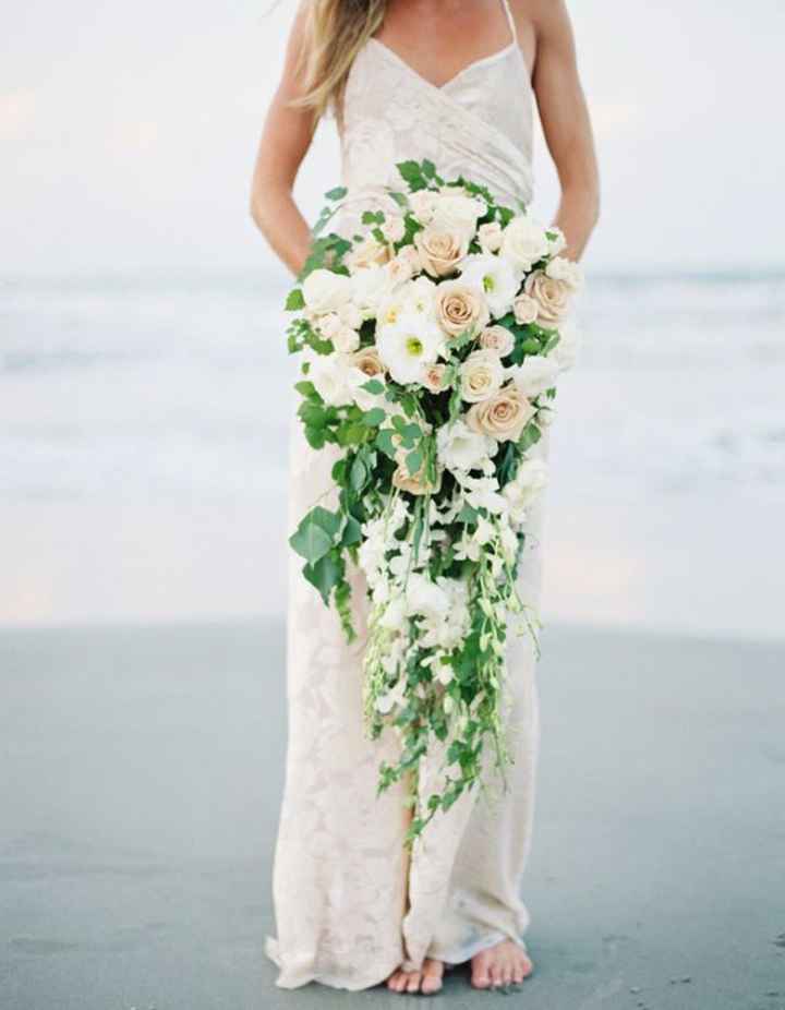 1 - Le bouquet cascade!