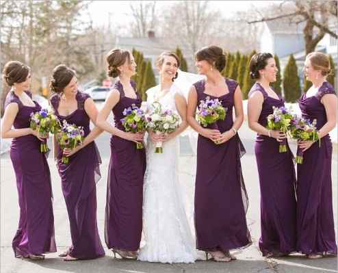 Les DH avec la mariée!