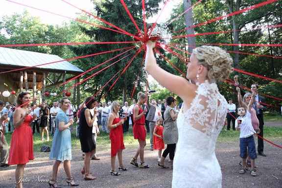 Le bouquet mais en mode ruban!