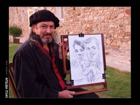 Le caricaturiste où le magicien, le cracheur de feu,... Tt est possible!