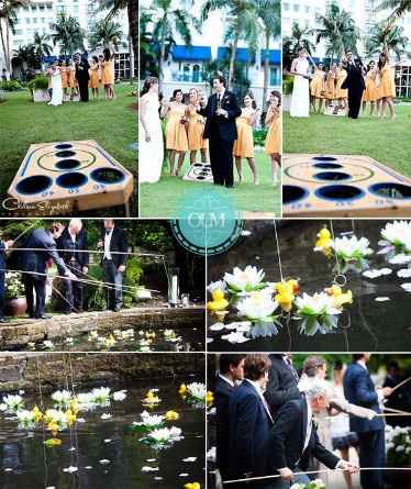 Direction la fête avec pêche aux canard, manèges, animaux,...