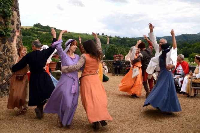 Représentation d'un spectable,...