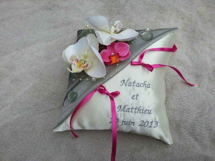 Coussin alliances - 2
