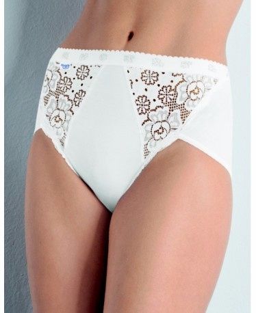 Chic & tendance & elegance,... Avec sa dentelle et 100% coton!