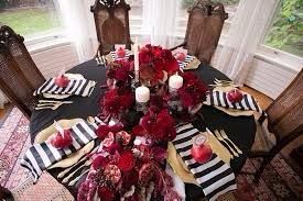 Décoration des tables!