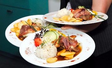 4 - Repas a l'assiette