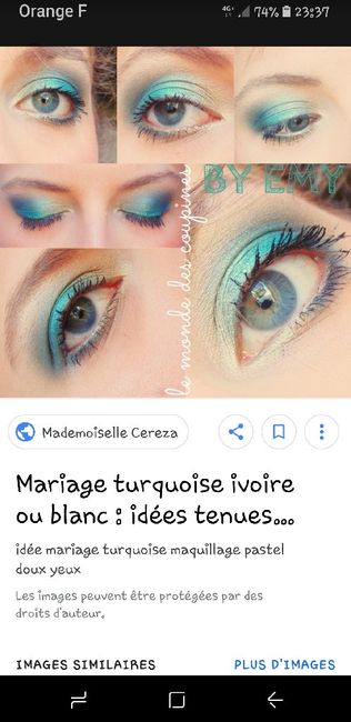 Je voudrai des avis sur le maquillage. - 1