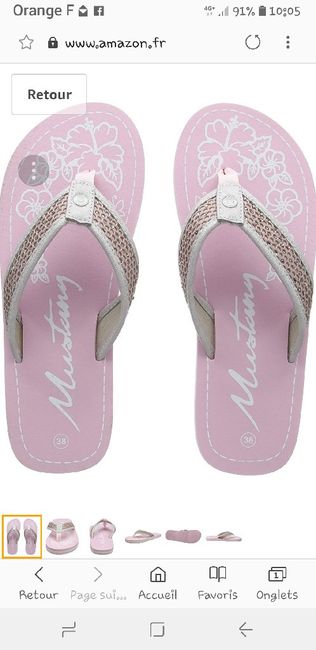 Dans mon kit de survie, il y a ces chaussures 👰 - 1