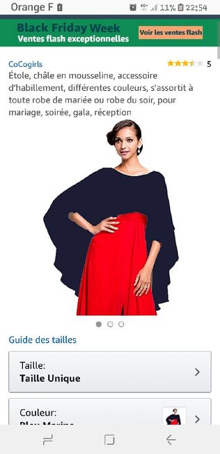 Enfin reçu mon étole capes. - 1