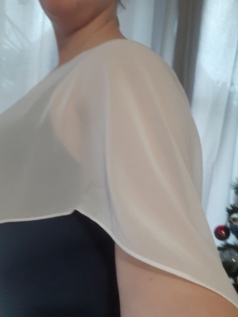 Enfin reçu mon étole capes. - 2