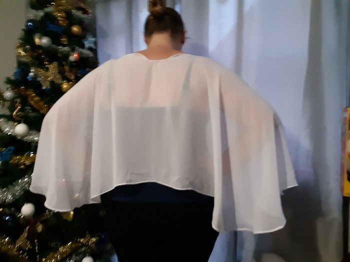 Enfin reçu mon étole cape. - 2
