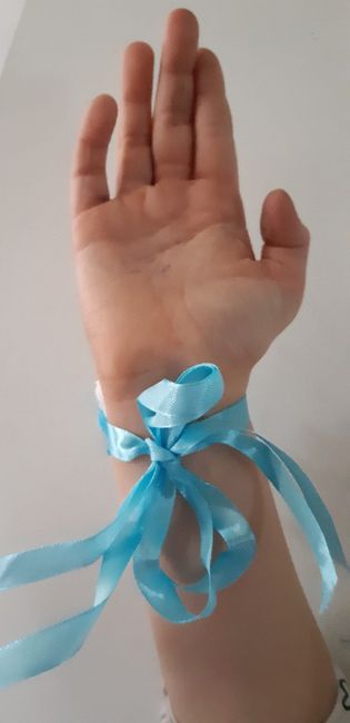 Bracelet de fleurs. - 2