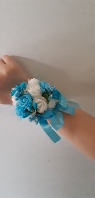 Bracelet de fleurs. - 3