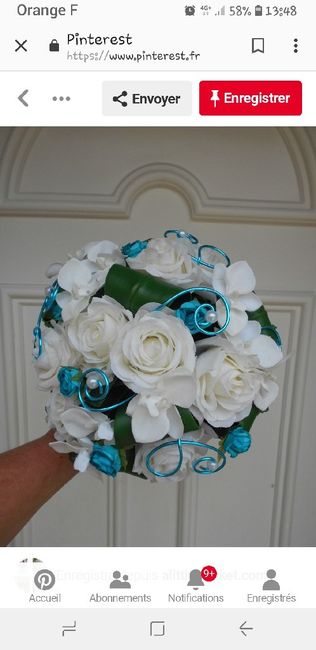 Bouquet mariée - 1
