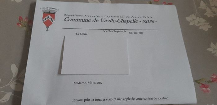 Voilà on a notre salle pour le mariage. - 1