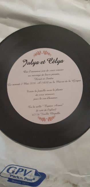Voilà nos faire part. - 2