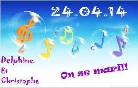 save the date