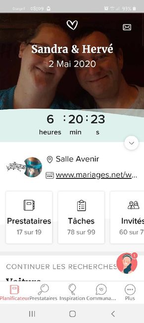 Nous nous marions le 2 Mai 2020 - Nord - 1