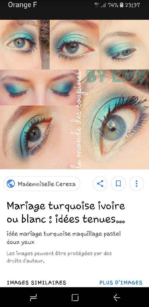 Je voudrai des avis sur le maquillage. - 1