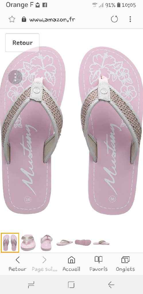 Dans mon kit de survie, il y a ces chaussures 👰 - 1