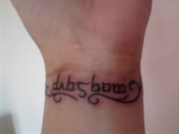 mon tatoo