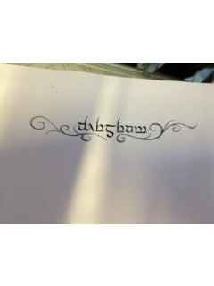 mon tatoo