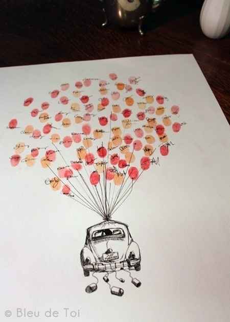 voiture a empreinte