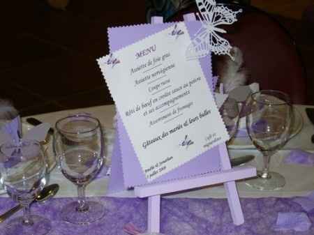 menu violet