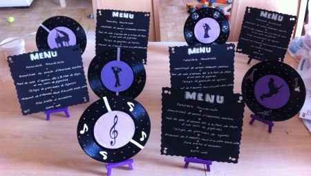 cdt et menu
