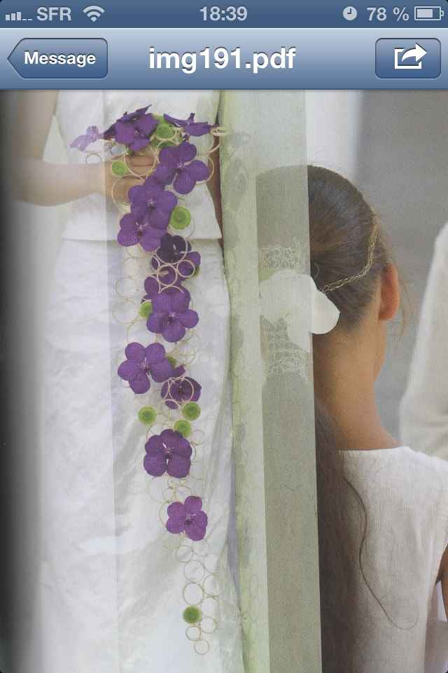 mon bouquet