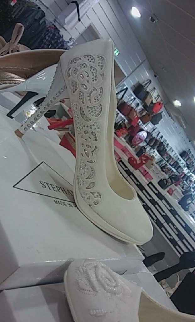 Chaussure laquelle préférez voue - 1