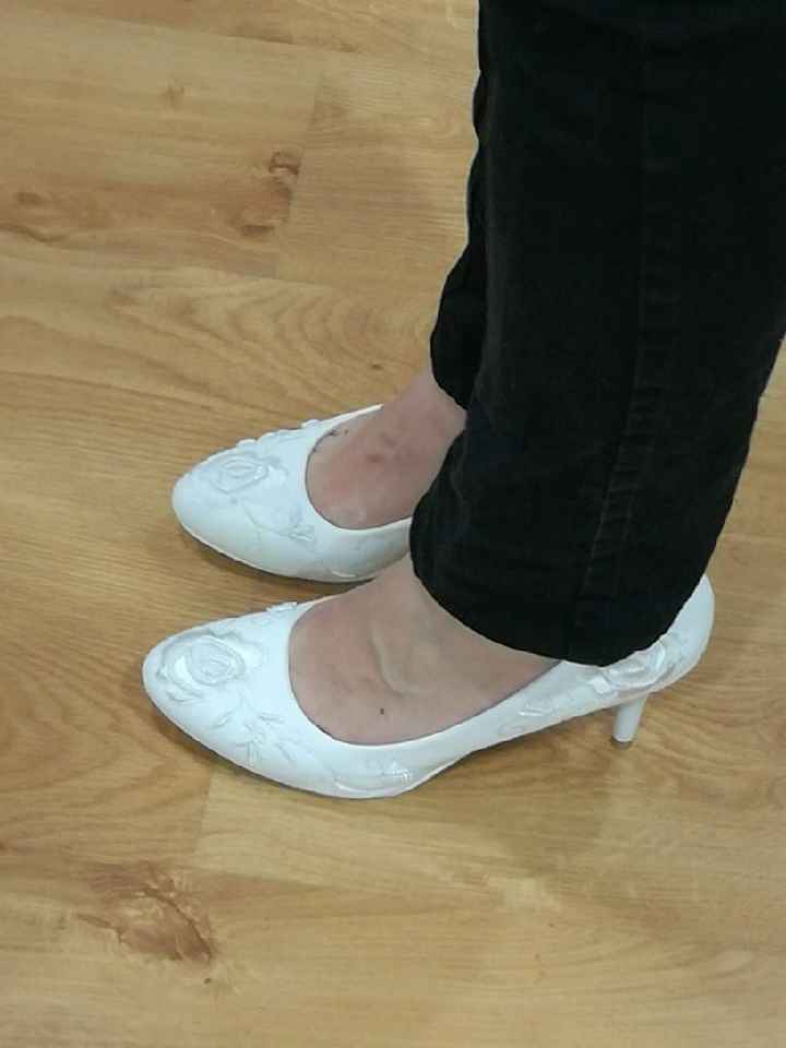 Chaussure laquelle préférez voue - 2