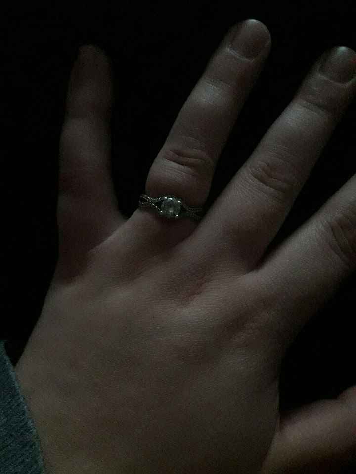 Montrez-moi votre bague de fiançailles #1 - 1